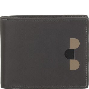 DuDu Porte-monnaie RFID en cuir 11 cm