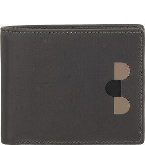 DuDu Porte-monnaie RFID en cuir 11 cm