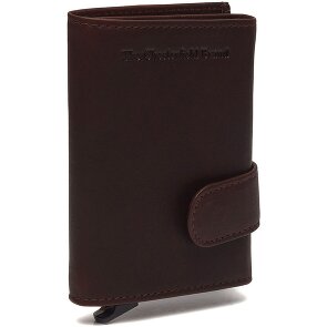 The Chesterfield Brand Frankfurt Étui pour cartes de crédit Protection RFID Cuir 7.5 cm