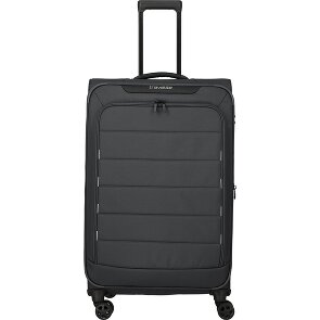 Travelite Skaii 4 roues Valise cabine L 78 cm avec soufflet d'extension