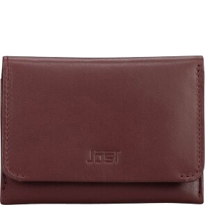Jost Arva Porte-monnaie Protection RFID Cuir véritable 12 cm