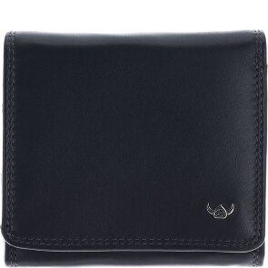 Golden Head Polo Porte-monnaie Protection RFID Cuir véritable 10 cm