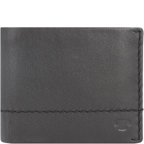 Tom Tailor Kai Porte-monnaie RFID cuir 10 cm