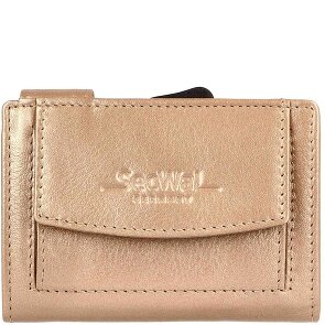 SecWal Porte-cartes de crédit RFID en cuir 7 cm
