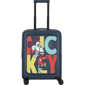 American Tourister Dashpop Disney 4 roulettes Trolley de cabine 55 cm avec soufflet d'extension