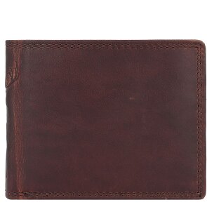 Jack Kinsky Monterey Porte-monnaie Protection RFID Cuir 11.5 cm