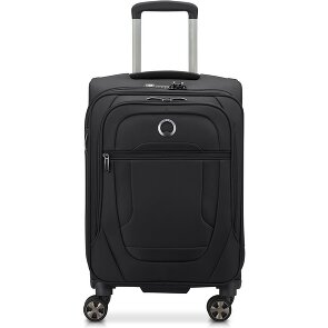 Delsey Paris Helium Dlx 4 roues Valise cabine 55 cm avec soufflet d'extension