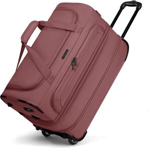 Redolz Sac de voyage Duffle Essentials à 2 roulettes 55 cm M avec soufflet d'extension