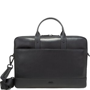 Joop! Manciano Attaché-case Cuir véritable 39 cm Compartiment ordinateur