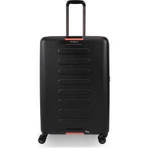 Hedgren Comby Grip L Exp 4 roulettes Trolley L 74 cm avec soufflet d'extension