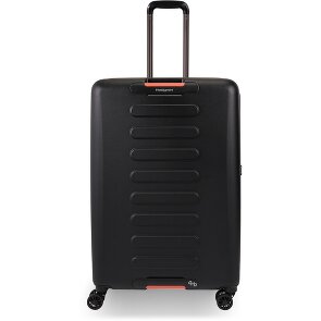 Hedgren Comby Grip L Exp 4 roulettes Trolley L 74 cm avec soufflet d'extension