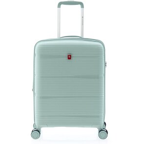 Gladiator 0800 4 roulettes Trolley de cabine 55 cm avec soufflet d'extension