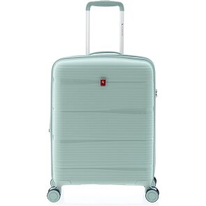 Gladiator 0800 4 roulettes Trolley de cabine 55 cm avec soufflet d'extension