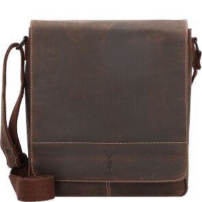 Jack Kinsky Baltimore 4 sac à bandoulière en cuir 28 cm