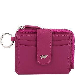 Braun Büffel Joy Étui pour cartes de crédit Protection RFID Cuir 11 cm