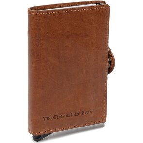 The Chesterfield Brand Francis Porte-monnaie Protection RFID Cuir véritable 1.5 cm