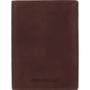 Jack Kinsky Aruba Porte-monnaie Protection RFID Cuir 12.5 cm
