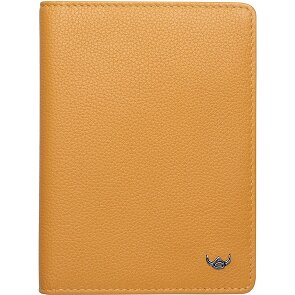 Golden Head Étui pour cartes d'identité Madrid RFID en cuir 9 cm