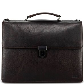 Jost London Attaché-case Cuir véritable 40 cm Compartiment ordinateur