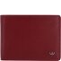  Polo Porte-monnaie Protection RFID Cuir véritable 12.5 cm Modéle rot