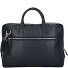  Vintage London Porte-documents Protection RFID Cuir 41 cm Compartiment pour ordinateur portable Modéle schwarz