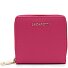  Bologna Leather Porte-monnaie Cuir 10 cm Modéle hot pink