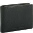  Voyager Porte-monnaie Protection RFID Cuir 12 cm Modéle black