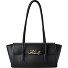  Signature Sac à bandoulière Cuir véritable 37 cm Modéle black-gold