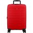  Striper 4 roulettes Trolley de cabine 55 cm avec soufflet d'extension Modéle red