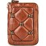  Tosca Porte-monnaie Protection RFID Cuir véritable 13 cm Modéle cognac