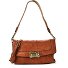  Agnese Sac à bandoulière Cuir véritable 27.5 cm Modéle cognac