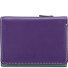  Medium Tri-fold Porte-monnaie en cuir 12 cm Modéle orchid
