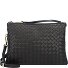  Piuma Sac à bandoulière Cuir 25 cm Modéle black-gold