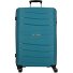  Leon 4 roulettes Trolley 76 cm Modéle petrol