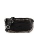  Michela Sac banane Cuir 26 cm Modéle nero