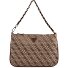  Sac pochette 25 cm Modéle latte logo