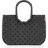  Loopshopper L Frame Sac de shopping 46 cm Modéle glossy dots black