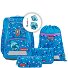  Space Set de cartables 5 pièces Modéle dolphin finja