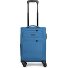 Edition 04 4 roulettes Trolley de cabine 55 cm avec soufflet d'extension Modéle slate-blue