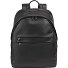  New York Daypack Cuir 41 cm Compartiment pour ordinateur portable Modéle black