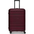  Essentials 11 4 roulettes Trolley 66 cm avec soufflet d'extension Modéle burgundy