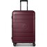  Essentials 11 4 roues Valise cabine 66 cm avec soufflet d'extension Modéle burgundy