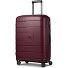  Essentials 11 4 roues Valise cabine 66 cm avec soufflet d'extension Modéle burgundy