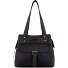  Rush Zoe Sac à bandoulière en cuir 26 cm Modéle dunkelbraun