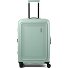  Dashpop 4 roues Valise cabine 67 cm avec soufflet d'extension Modéle iceberg green