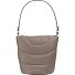  Barbara Sac à bandoulière Cuir véritable 24.5 cm Modéle taupe