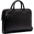  Tilbury Porte-documents Cuir 39 cm Compartiment pour ordinateur portable Modéle black