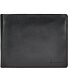 Silk Porte-monnaie Protection RFID Cuir véritable 12 cm Modéle schwarz
