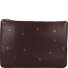  Dancing Letters Trousse de toilette Cuir 21 cm Modéle burgundy