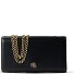  Adair Portefeuille d'embrayage Cuir véritable 20.5 cm Modéle black